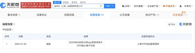 波：卫衣胶印脱落产品抽检不合格！PG麻将胡了白敬亭潮牌陷质量风(图6)